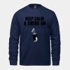 Men's Long Sleeve Crew Neck Tee Vignette