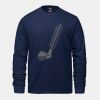 Men's Long Sleeve Crew Neck Tee Vignette