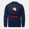Men's Long Sleeve Crew Neck Tee Vignette
