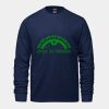Men's Long Sleeve Crew Neck Tee Vignette