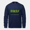 Men's Long Sleeve Crew Neck Tee Vignette