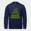 Men's Long Sleeve Crew Neck Tee Vignette