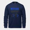 Men's Long Sleeve Crew Neck Tee Vignette