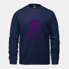 Men's Long Sleeve Crew Neck Tee Vignette