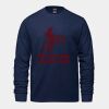 Men's Long Sleeve Crew Neck Tee Vignette