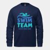Men's Long Sleeve Crew Neck Tee Vignette