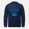 Men's Long Sleeve Crew Neck Tee Vignette