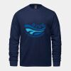 Men's Long Sleeve Crew Neck Tee Vignette