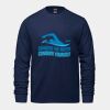 Men's Long Sleeve Crew Neck Tee Vignette