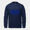 Men's Long Sleeve Crew Neck Tee Vignette