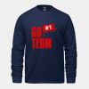 Men's Long Sleeve Crew Neck Tee Vignette