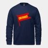 Men's Long Sleeve Crew Neck Tee Vignette