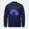 Men's Long Sleeve Crew Neck Tee Vignette