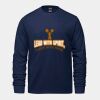 Men's Long Sleeve Crew Neck Tee Vignette