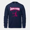 Men's Long Sleeve Crew Neck Tee Vignette