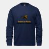 Men's Long Sleeve Crew Neck Tee Vignette