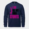 Men's Long Sleeve Crew Neck Tee Vignette