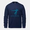 Men's Long Sleeve Crew Neck Tee Vignette