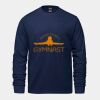 Men's Long Sleeve Crew Neck Tee Vignette