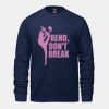 Men's Long Sleeve Crew Neck Tee Vignette