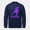 Men's Long Sleeve Crew Neck Tee Vignette