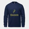 Men's Long Sleeve Crew Neck Tee Vignette
