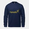 Men's Long Sleeve Crew Neck Tee Vignette