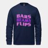 Men's Long Sleeve Crew Neck Tee Vignette
