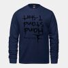 Men's Long Sleeve Crew Neck Tee Vignette