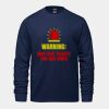 Men's Long Sleeve Crew Neck Tee Vignette