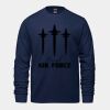 Men's Long Sleeve Crew Neck Tee Vignette