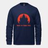 Men's Long Sleeve Crew Neck Tee Vignette