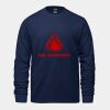 Men's Long Sleeve Crew Neck Tee Vignette