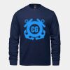 Men's Long Sleeve Crew Neck Tee Vignette