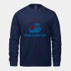 Men's Long Sleeve Crew Neck Tee Vignette