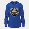 Ladies Long Sleeve Crew Neck Tee Vignette