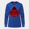 Ladies Long Sleeve Crew Neck Tee Vignette