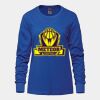 Ladies Long Sleeve Crew Neck Tee Vignette