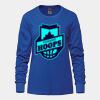 Ladies Long Sleeve Crew Neck Tee Vignette