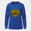 Ladies Long Sleeve Crew Neck Tee Vignette