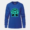 Ladies Long Sleeve Crew Neck Tee Vignette