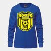 Ladies Long Sleeve Crew Neck Tee Vignette