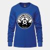 Ladies Long Sleeve Crew Neck Tee Vignette