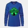Ladies Long Sleeve Crew Neck Tee Vignette