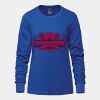 Ladies Long Sleeve Crew Neck Tee Vignette