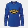 Ladies Long Sleeve Crew Neck Tee Vignette