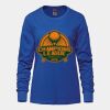 Ladies Long Sleeve Crew Neck Tee Vignette