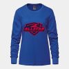 Ladies Long Sleeve Crew Neck Tee Vignette