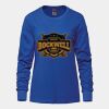 Ladies Long Sleeve Crew Neck Tee Vignette