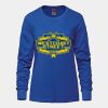 Ladies Long Sleeve Crew Neck Tee Vignette